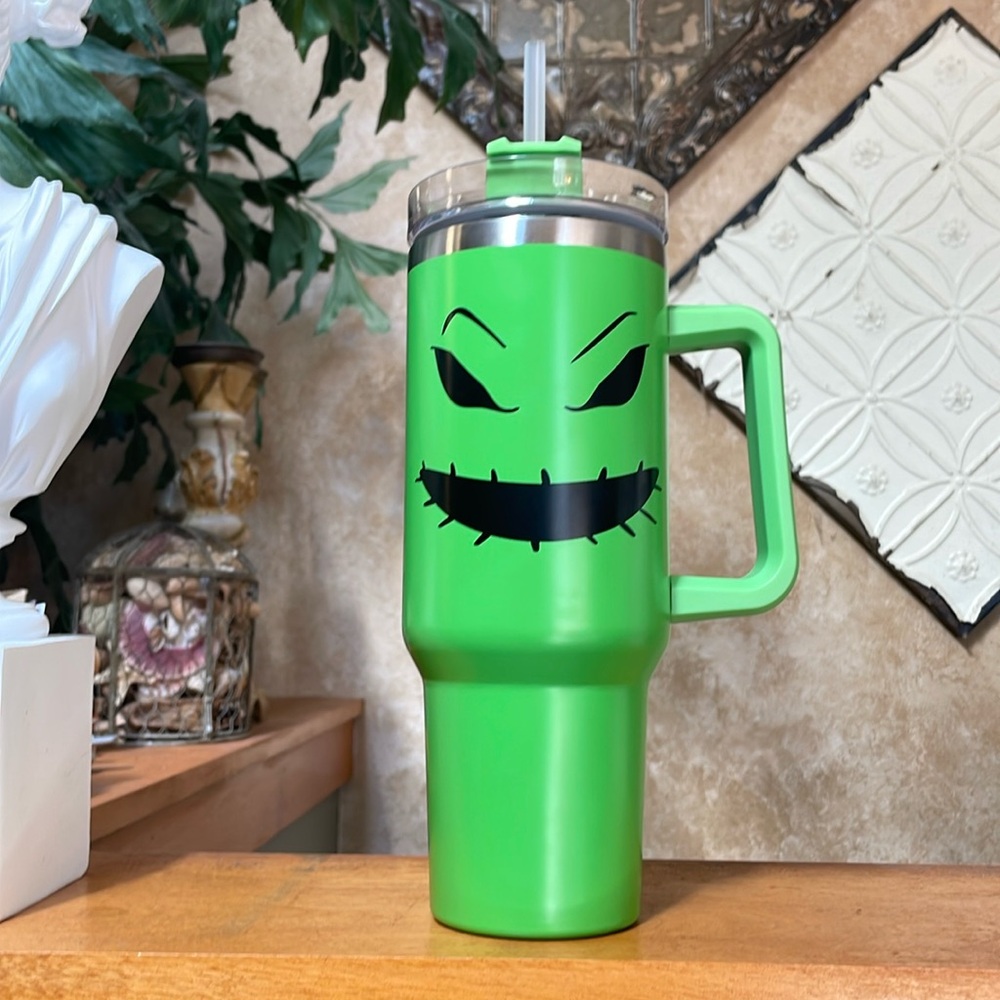 Oogie Boogie 40 Ounce Travel Mug Cup Tumbler